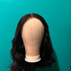 Kinky Straight Human Hair Wig